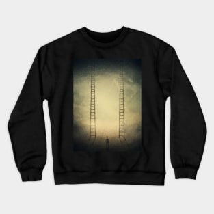 ladders to paradise Crewneck Sweatshirt